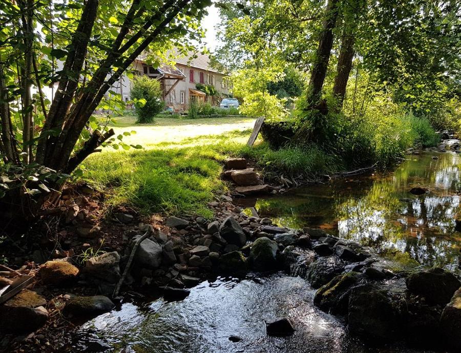 Bed and Breakfast Le Jardin Des Gouttes Rougegoutte Exterior foto