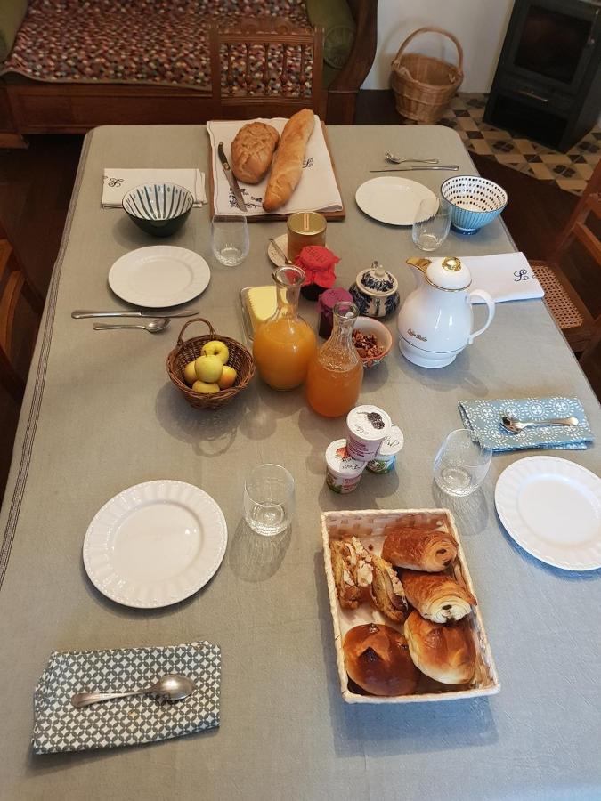 Bed and Breakfast Le Jardin Des Gouttes Rougegoutte Exterior foto