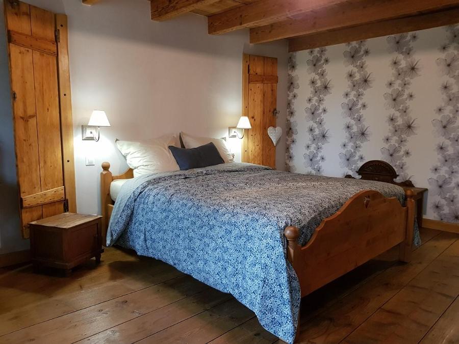 Bed and Breakfast Le Jardin Des Gouttes Rougegoutte Exterior foto