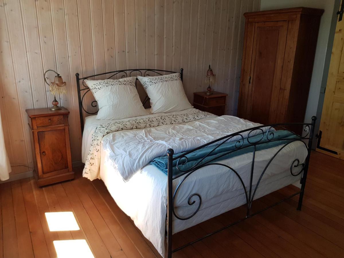 Bed and Breakfast Le Jardin Des Gouttes Rougegoutte Exterior foto